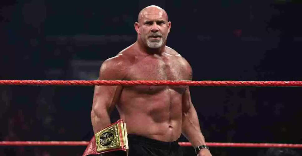 Goldberg Returns to WWE for Retirement Match Against Gunther