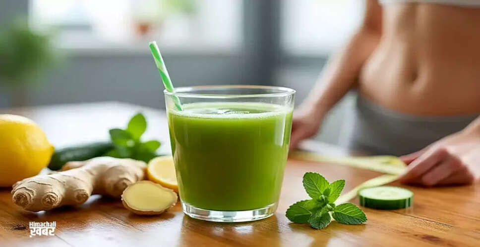 Effective Juice Recipe to Reduce Belly Fat