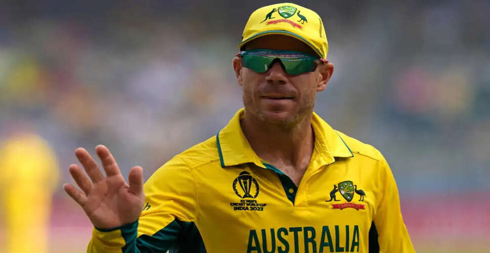 David Warner Faces Drink Driving Charges Amid PSL Campaign