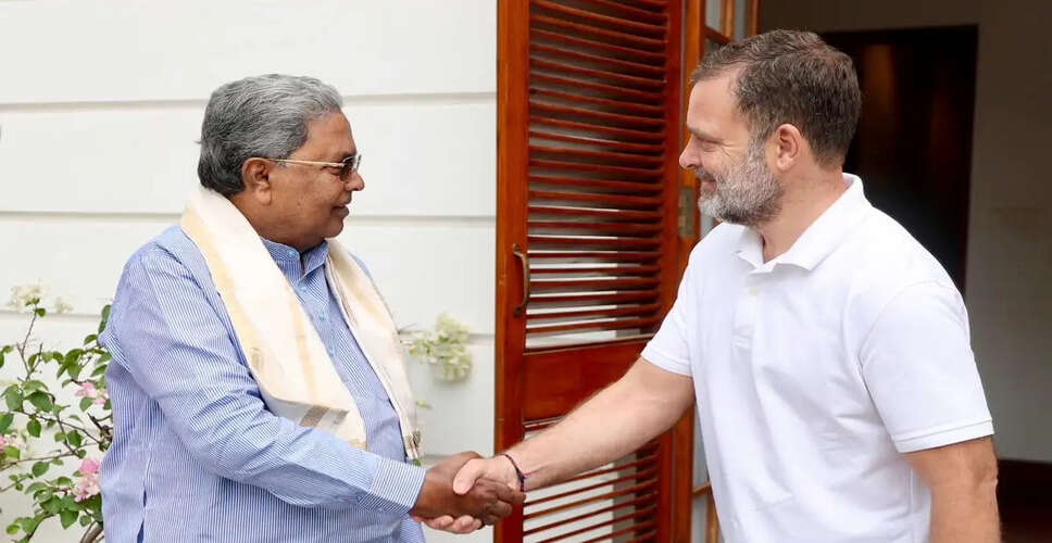 Siddaramaiah Seeks Deputy Chief Minister Position for Son Amid Leadership Transition in Karnataka