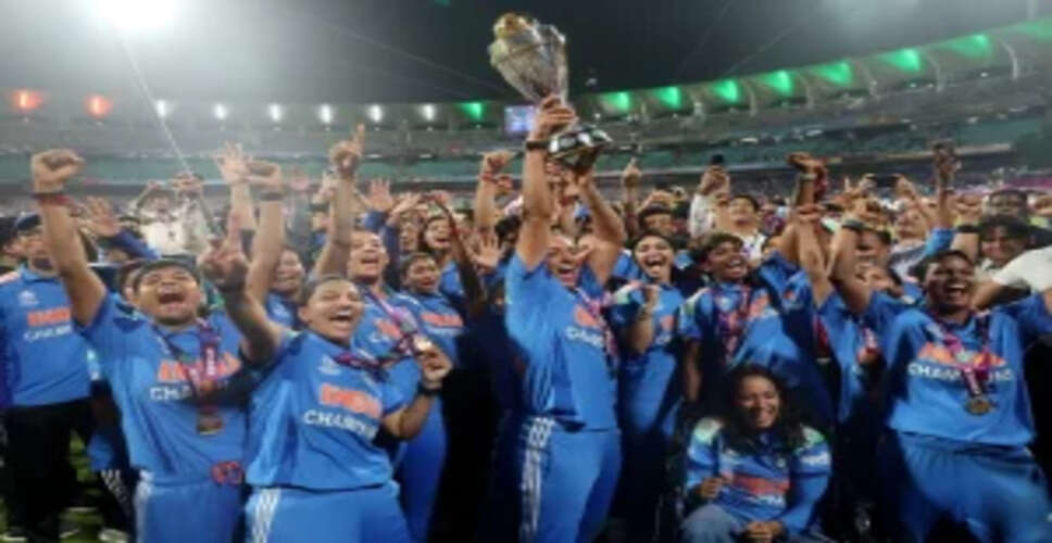 What Special Gifts Await the Indian Women's Cricket Team After Their Historic World Cup Win?