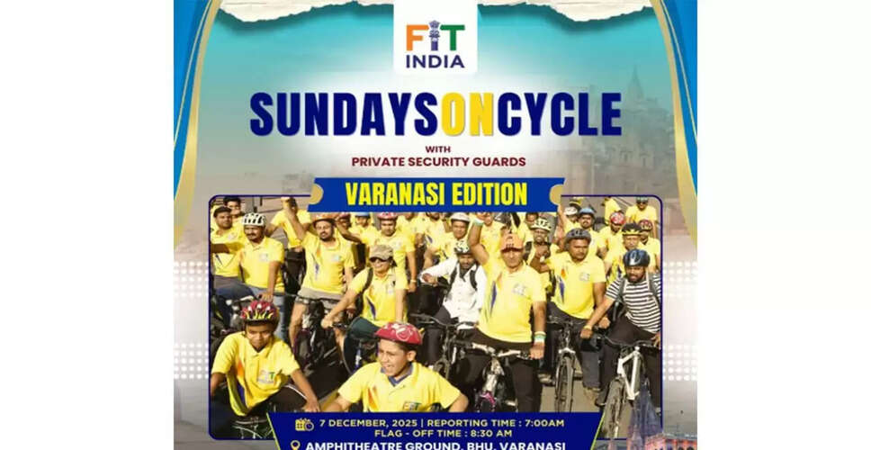 Fit India Sundays on Cycle Celebrates National Pride and Fitness Revolution
