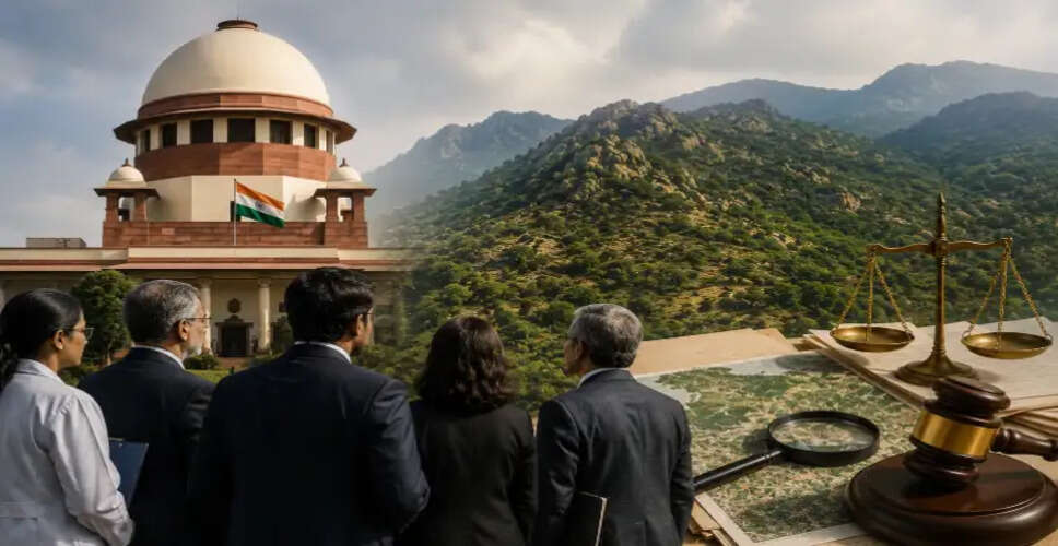 Concerns Raised Over Supreme Court Committee for Aravalli Review: Experts Demand Changes