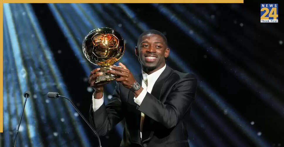 Ousmane Dembele Clinches 2025 Ballon d'Or After PSG's Historic Triumph
