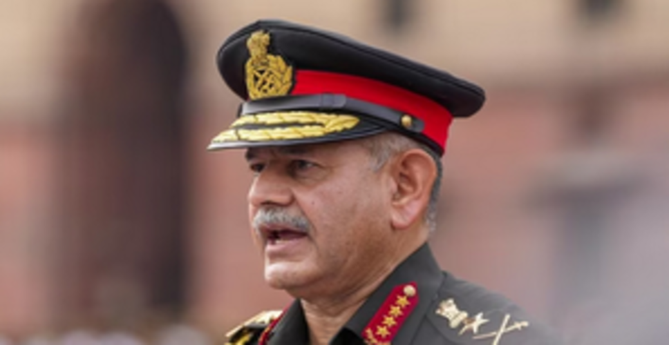 What Did Army Chief General Upendra Dwivedi Say About India's Stance on Terrorism?