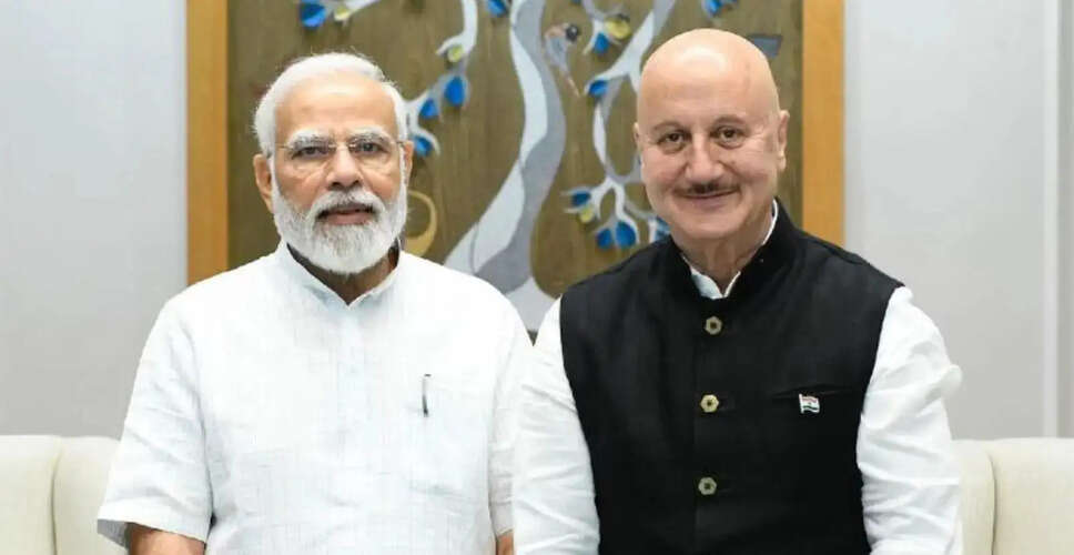Anupam Kher Lauds PM Modi's Historic Tenure as India's Longest-Serving Prime Minister