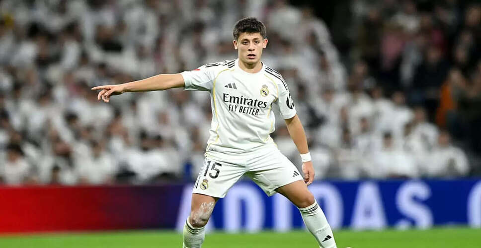 Arsenal Eyes Arda Guler as Next Midfield Addition from Real Madrid