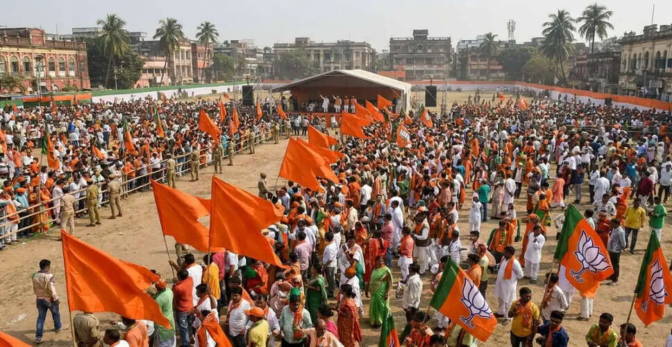 Shooting Incident in West Bengal Ahead of Elections Raises Concerns