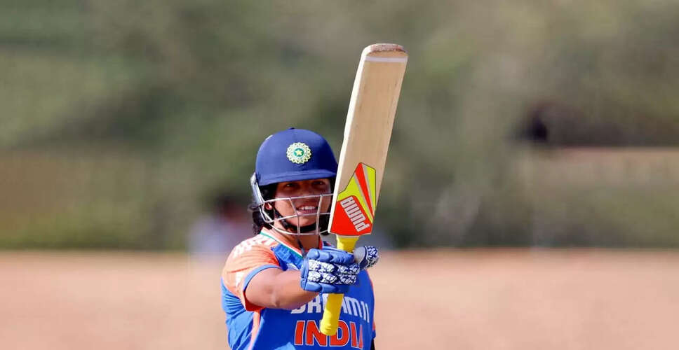 Richa Ghosh Reflects on India's ODI World Cup Triumph and T20I Performance