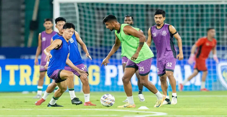 Mohammedan SC Aims for First Win Against Sporting Club Delhi in ISL Clash