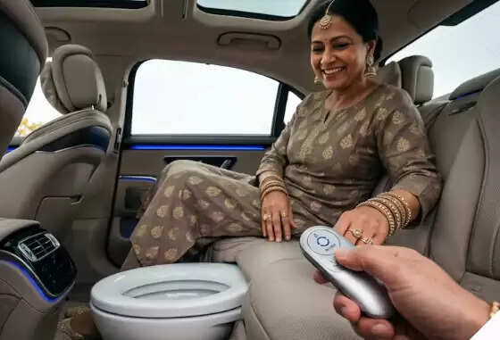 Innovative In-Vehicle Toilet Patent by Chinese Car Maker Seres