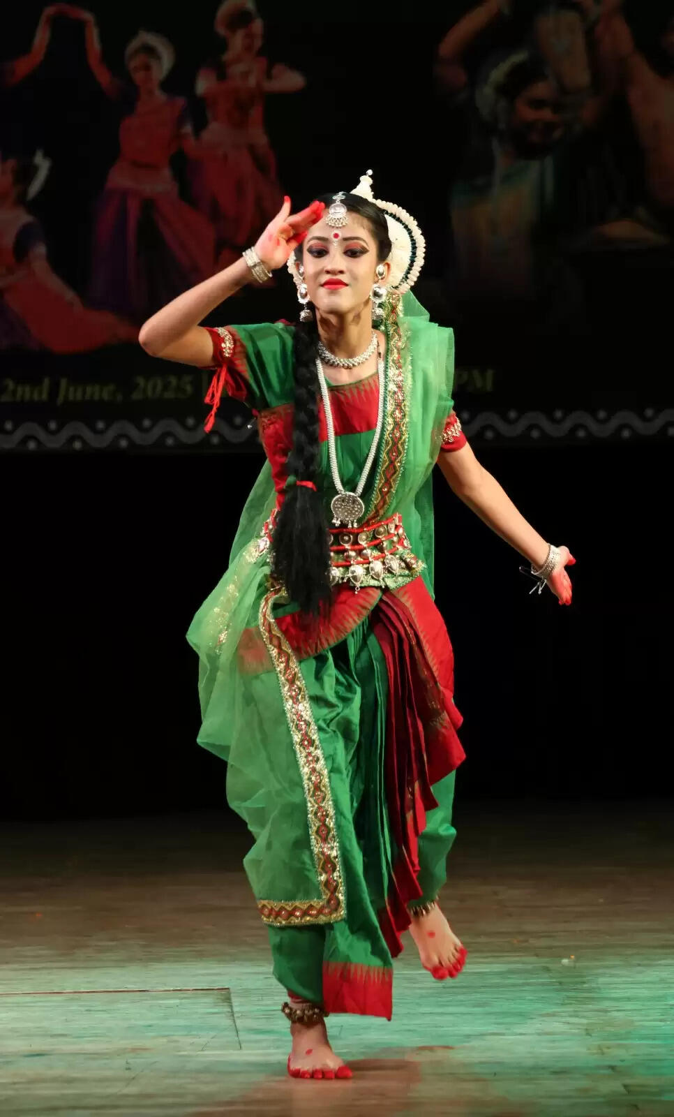 A Spectacular Celebration: Goddess Gauri's Arrival at Bhubaneswar's Lingaraj Temple