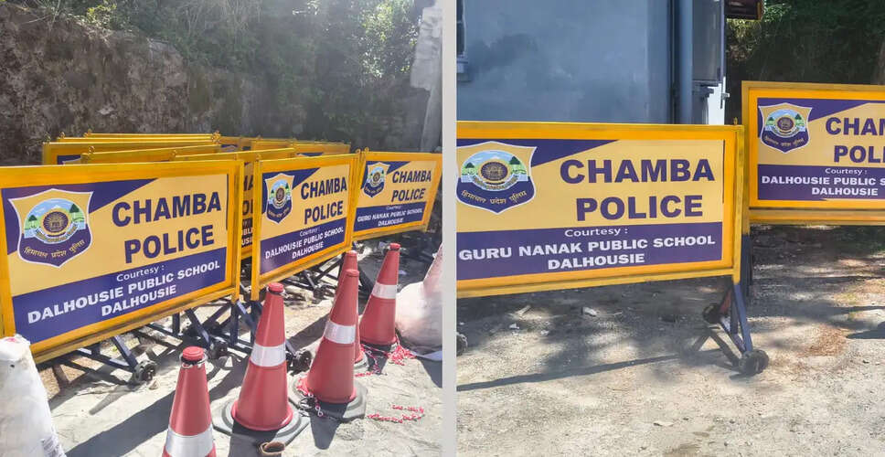 Dalhousie Schools Enhance Traffic Safety with Donations