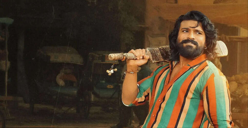 Ram Charan's 'Peddi' Dominates South Indian Box Office