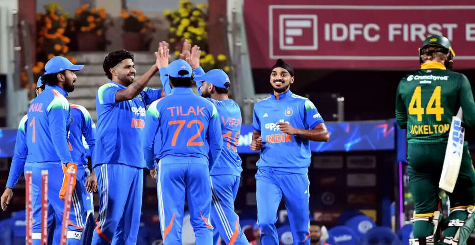 India Secures Thrilling Victory Over South Africa in ODI Opener