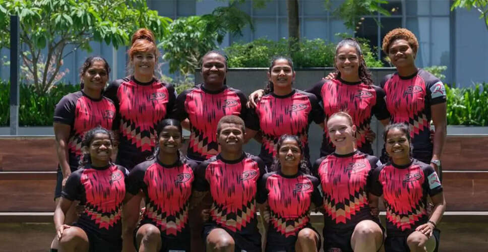 Delhi Redz Launches Women's Team in Rugby Premier League
