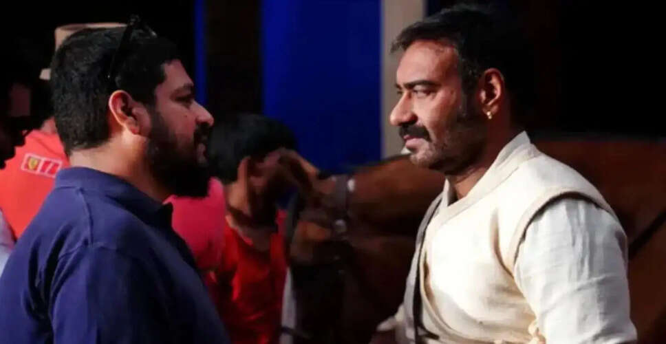 Ajay Devgn and Om Raut's Rumored Film Collaboration Denied