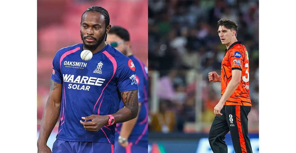 IPL Eliminator Showdown: Cummins vs. Archer in a Battle of Pace