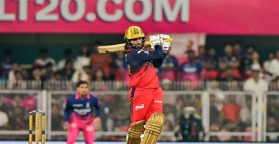 RCB Triumphs Over Rajasthan Royals with a Strong Batting Display in IPL 2026