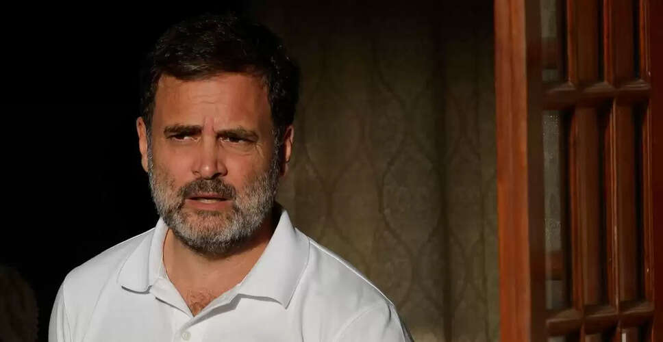 Rahul Gandhi Criticizes BJP Over Communal Tensions in Uttam Nagar