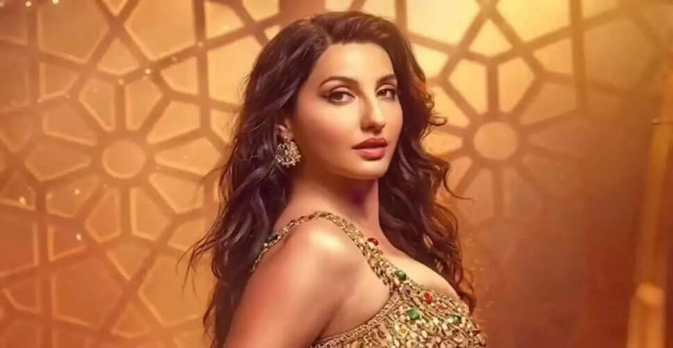 Nora Fatehi Shines at FIFA World Cup 2026 with 'Siir Siir'