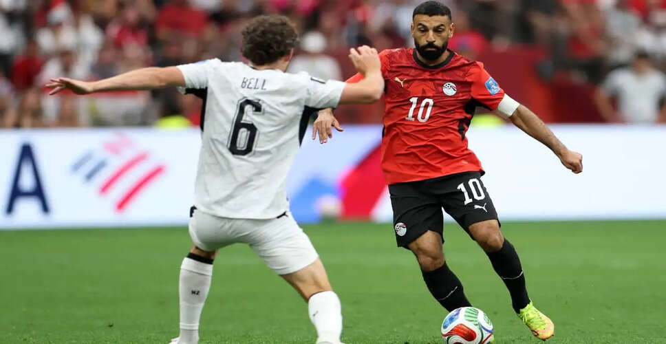 Egypt Celebrates Historic First World Cup Win Against New Zealand
