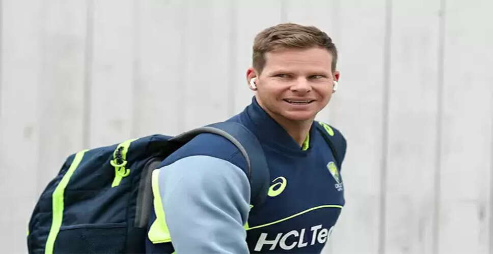 Steve Smith Eyes Olympic Spot Amidst Tough Competition for T20I Team