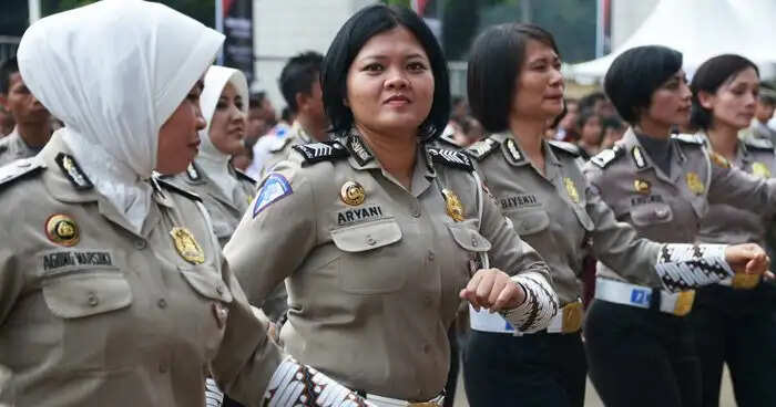 The Controversial Process of Women Joining the Police Force in Indonesia