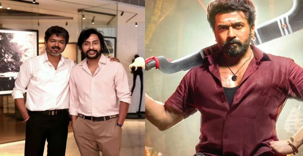 Controversy Erupts Over RJ Balaji's Photo with TN CM Vijay