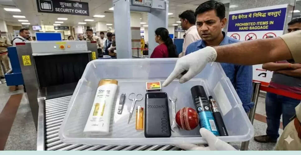Essential Guidelines for Hand Luggage at Indian Airports