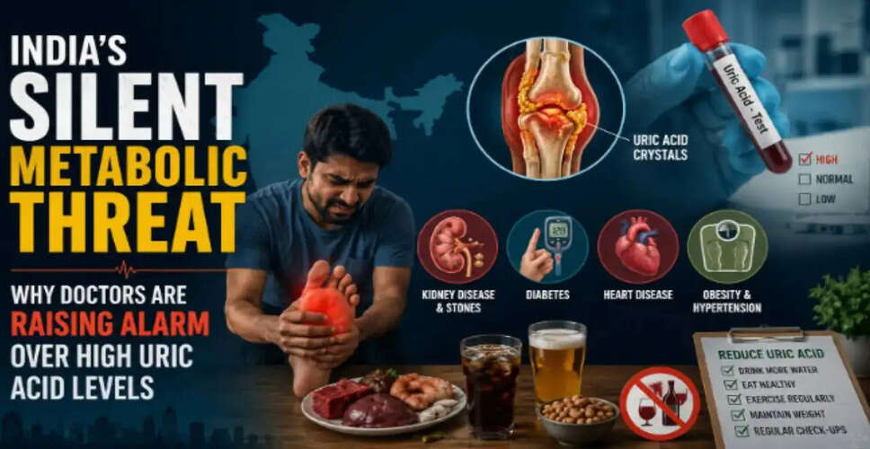 Understanding Hyperuricemia: A Growing Health Concern in India