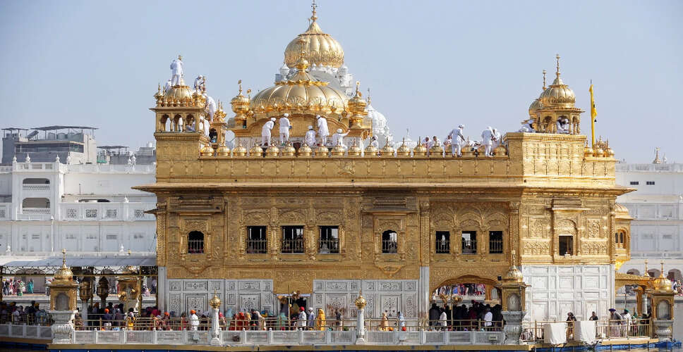 Indian Army Thwarts Pakistani Attack on Golden Temple and Punjab Cities