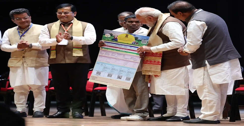 Historic Land Deed Celebration at Dinjoy Tea Estate