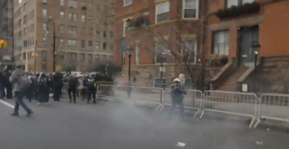 Tensions Escalate at Protest Outside Gracie Mansion Following Smoke Bomb Incident