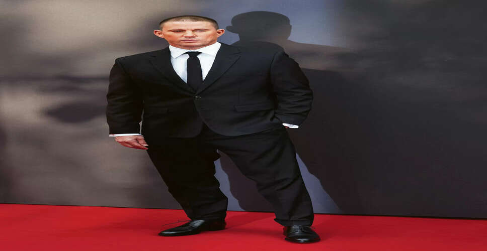 Channing Tatum Reveals Injury from Filming Nude Scene in Roofman