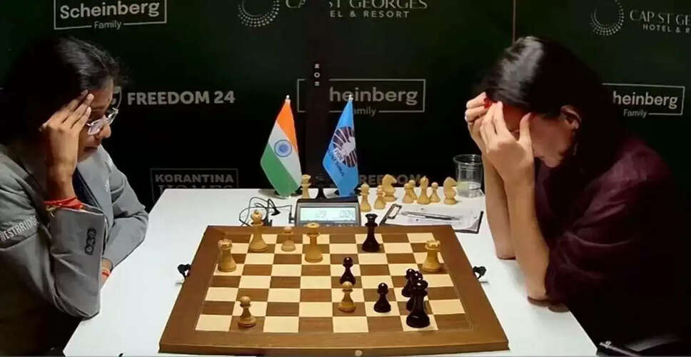 Vaishali Secures Spot in World Chess Championship by Winning Candidates 2026