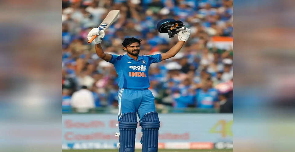Ruturaj Gaikwad's Maiden ODI Century: A Testament to Hard Work and Technique