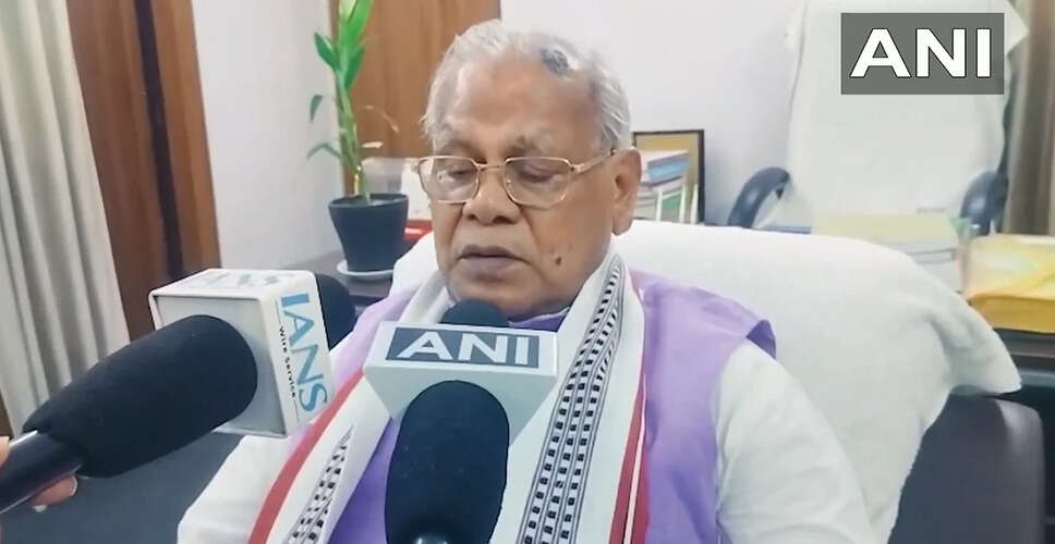 Jitan Ram Manjhi Urges Chirag Paswan to Strengthen NDA Amid Bihar's Law and Order Concerns