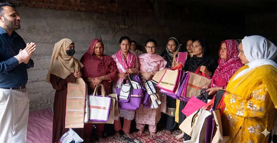 Empowering Rural Women in Jammu and Kashmir Through Skill Development Programs