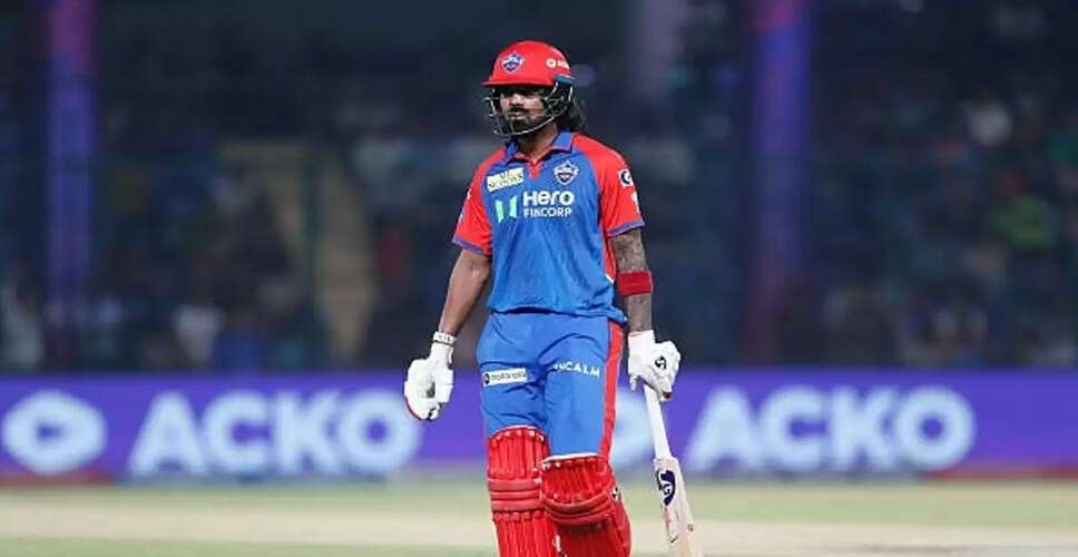 KL Rahul's Early Dismissal Puts Pressure on Tecate Delhi Cricket Club in IPL Clash