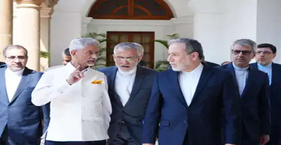 India Voices Concerns Over Rising Tensions in Iran and Gulf Region