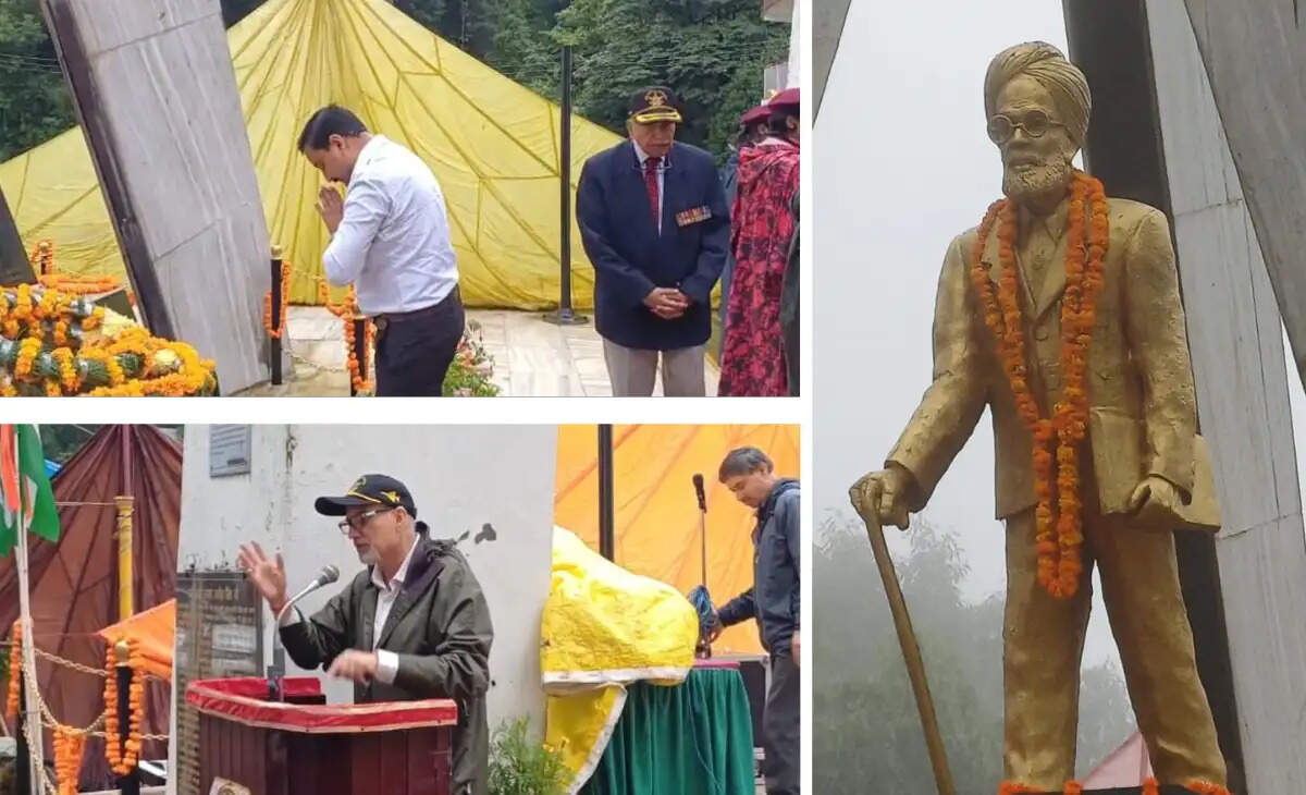 Dalhousie Commemorates Freedom Fighter Ajit Singh with Tribute Ceremony