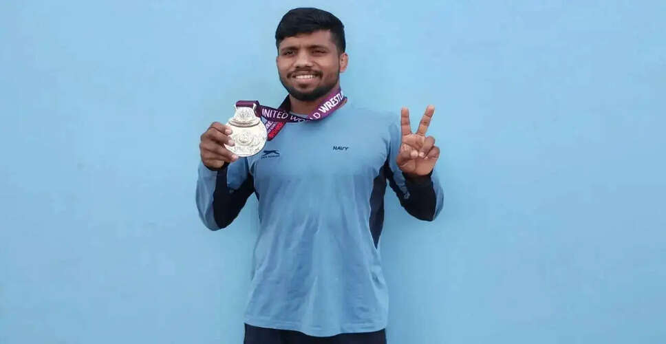 Lalit Sehrawat: Rising Star in Greco-Roman Wrestling Overcomes Adversity