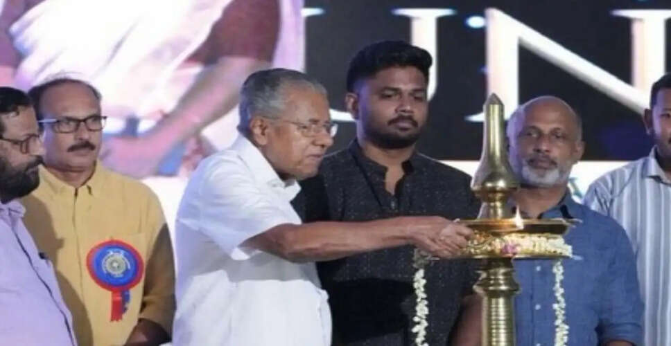 Sanju Samson's Humble Gesture Shines at T20 World Cup Felicitation Ceremony