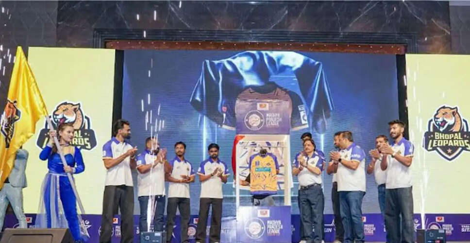 Bhopal Leopards Unveil Squad for Upcoming MPL T20 Scindia Cup