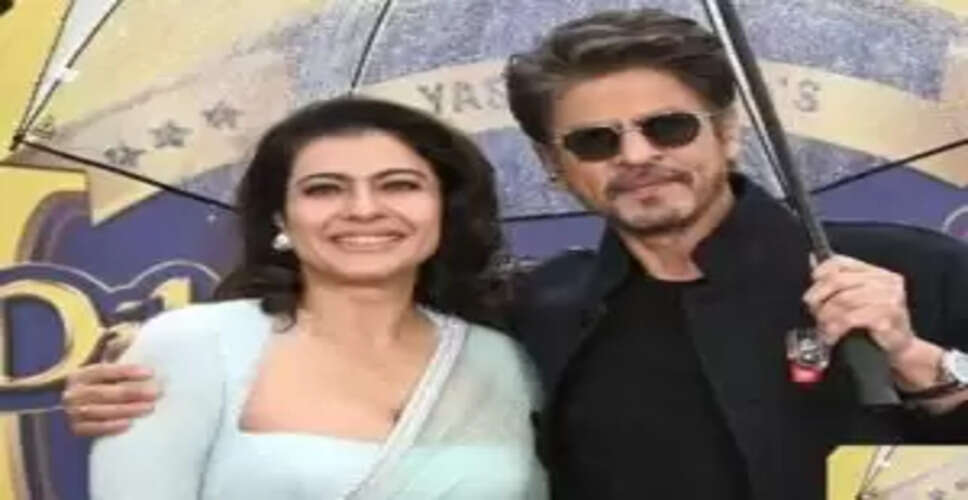 Shah Rukh Khan and Kajol Celebrate DDLJ's 30th Anniversary with a Statue in London