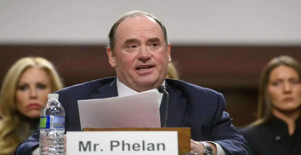 Leadership Shake-Up: US Navy Secretary John Phelan Dismissed Amid Tensions