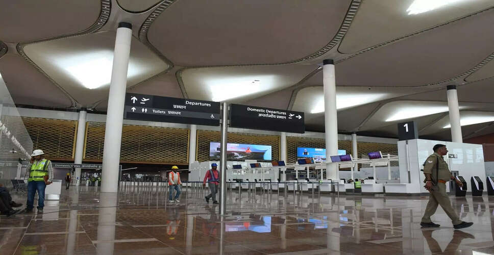 Noida International Airport: A New Era of Connectivity and Growth