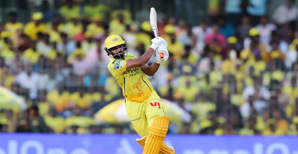 Ruturaj Gaikwad Shines Despite CSK's Loss to Gujarat Titans in IPL 2026