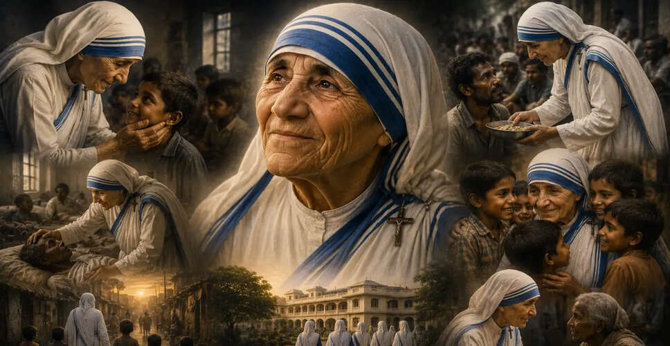 Inspiring Lessons from Mother Teresa's Life and Quotes